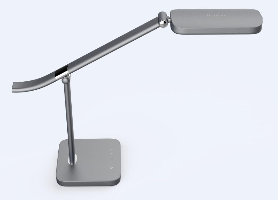 Nonton stylish LED desk lamp 5brightness levels dimmable touch control 10W 4000K