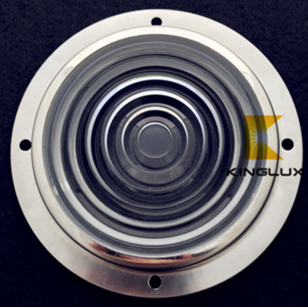 round borosilicate optical glass fresnel lens for studio spot lamp