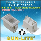 ROCKER SWITCHES BS-951-7