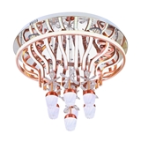 Modern Crystal Lamp LED Ceiling Lighting For Living Room