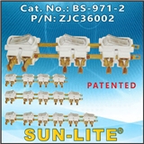 SWITCH KITS FOR RECEPTACLE COMPONENTS BS-971-2