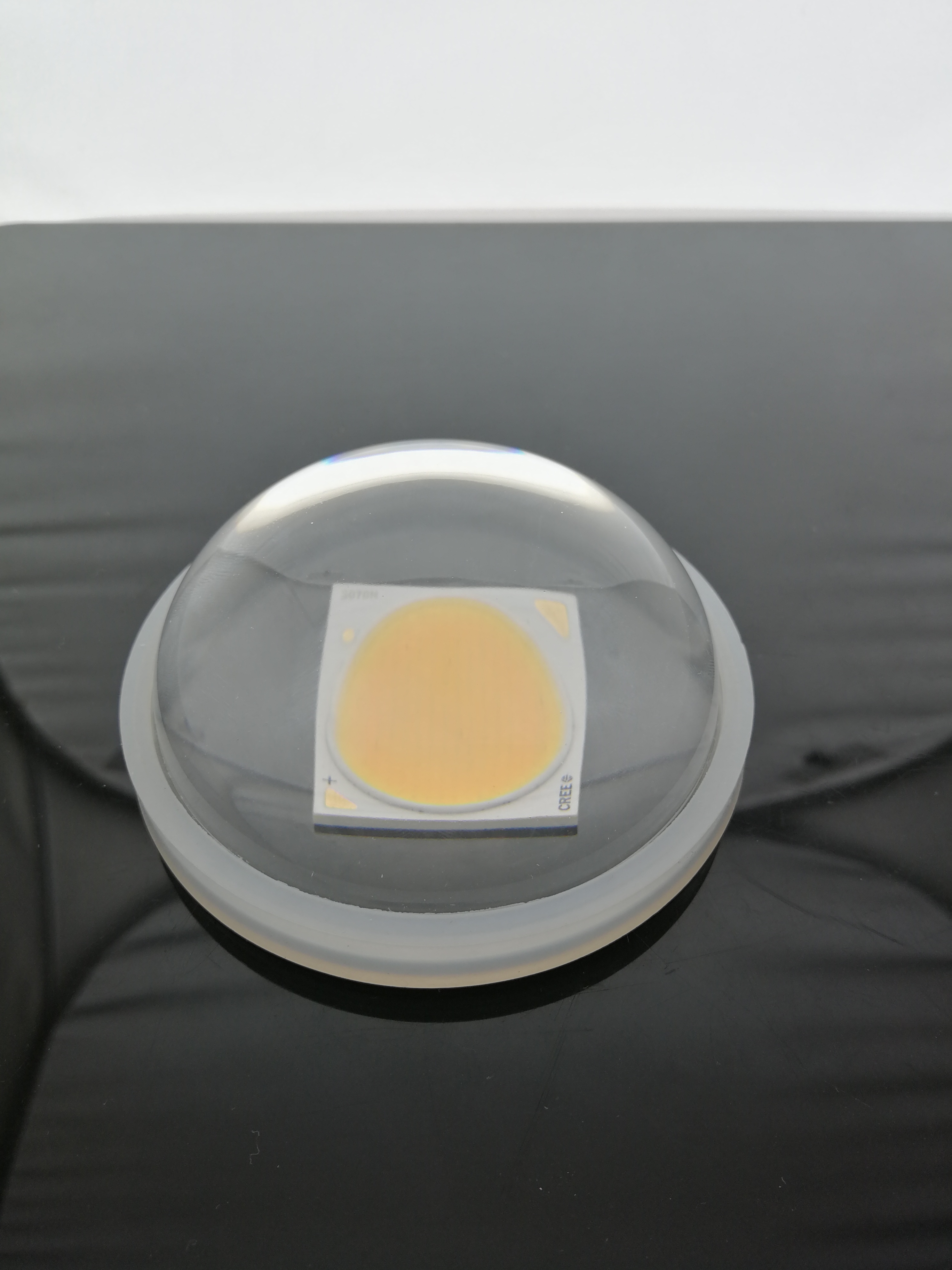 aspheric led projector glass lenses for citizen cob led