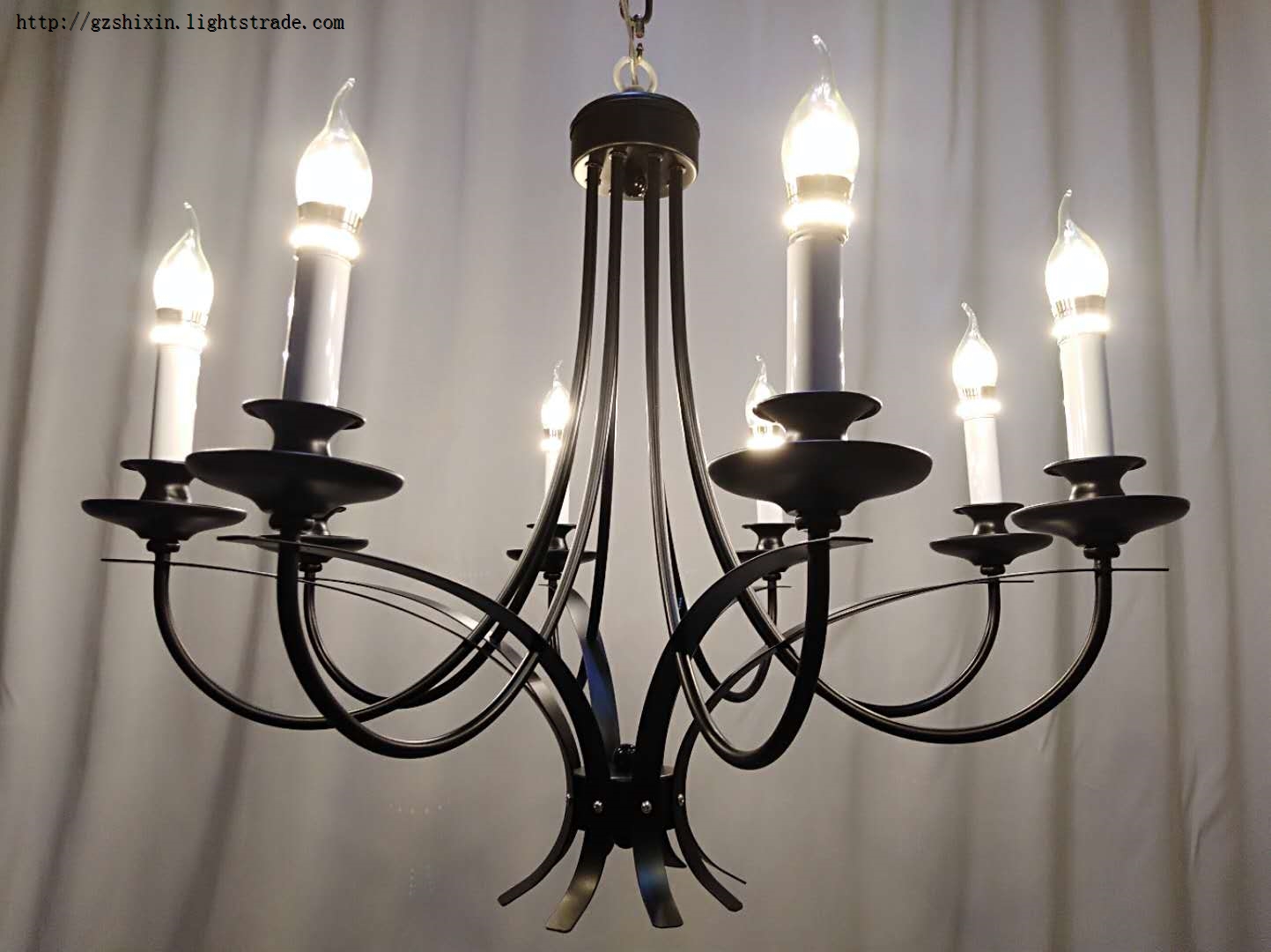 luxury chandelier crystals european indoor light decorative vintage