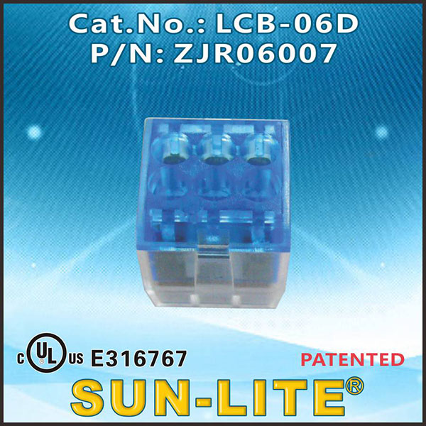 WIRE CONNECTORS LCB SERIES LCB-06D
