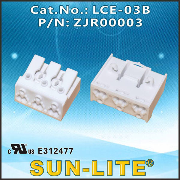 WIRE CONNECTORS LCE SERIES LCE-03B