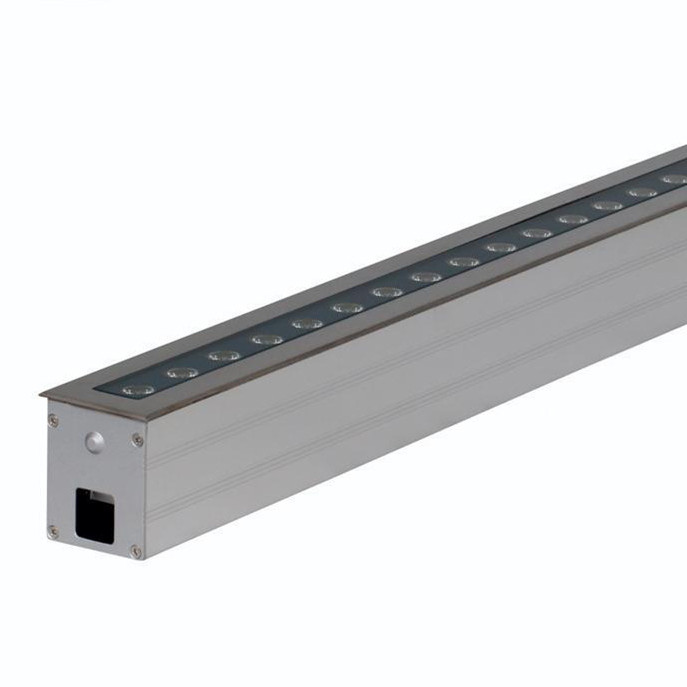 Stainless steel cover 18w 24w 36w led underground light 500mm 1000mm outdoor IP67 led light