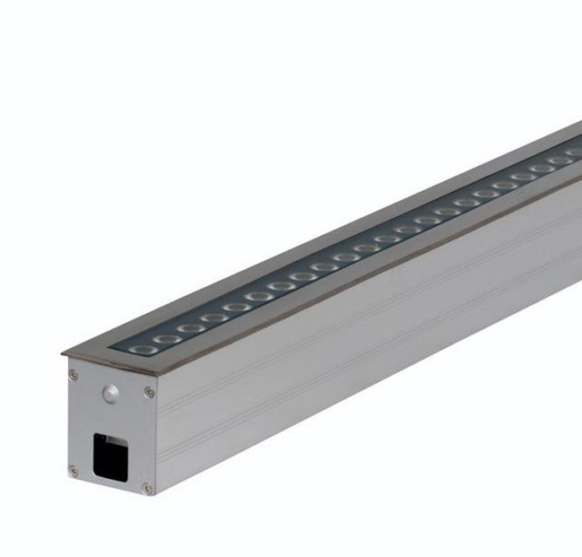 36W linear garden light IP67 project used recessed linear ground lighting