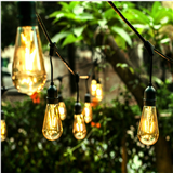 E27 outdoor string lights with waterproof Euro