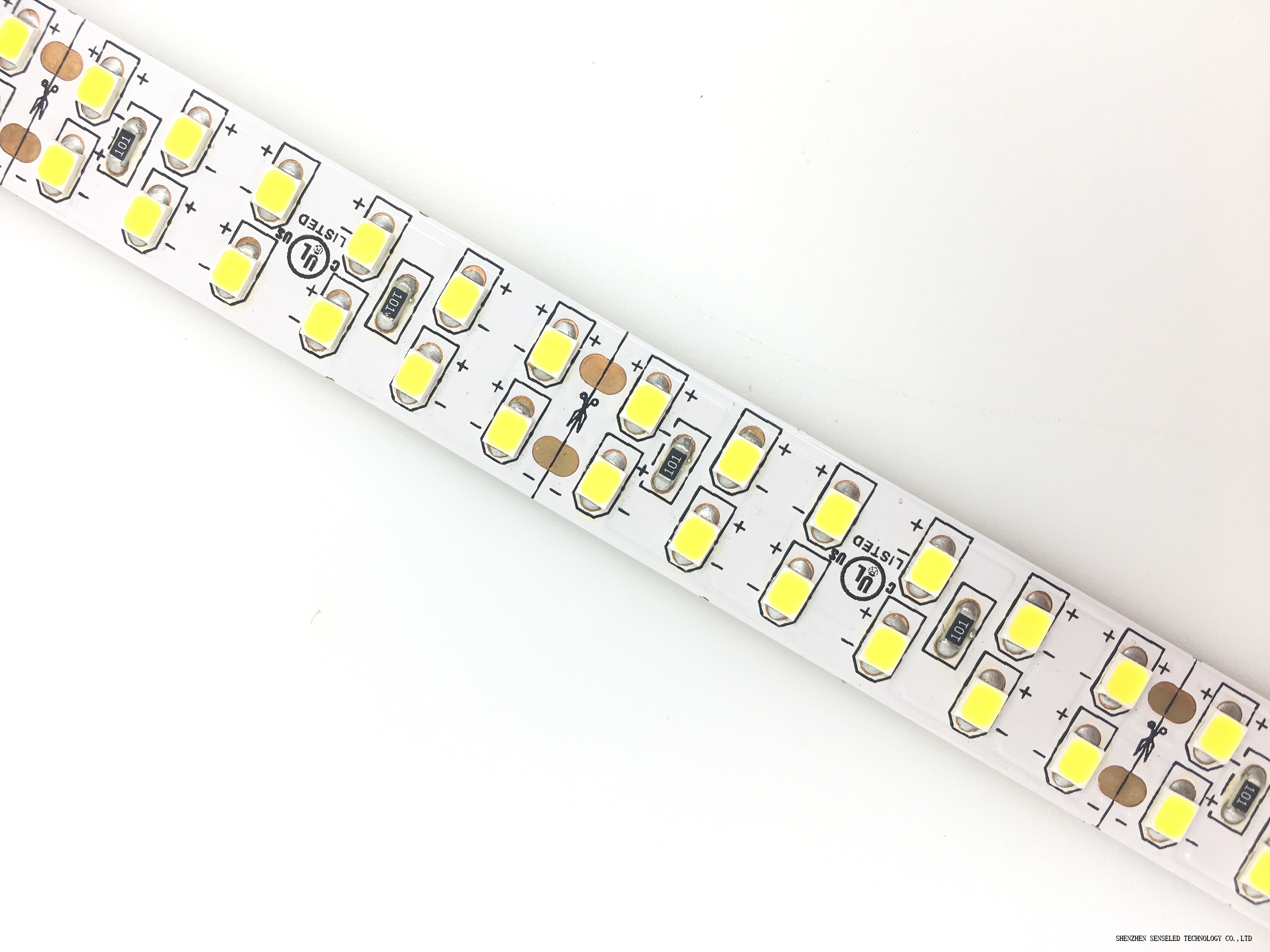 UL Listed 2835-24v-24040K IP20 Led strip light with 5 years warranty