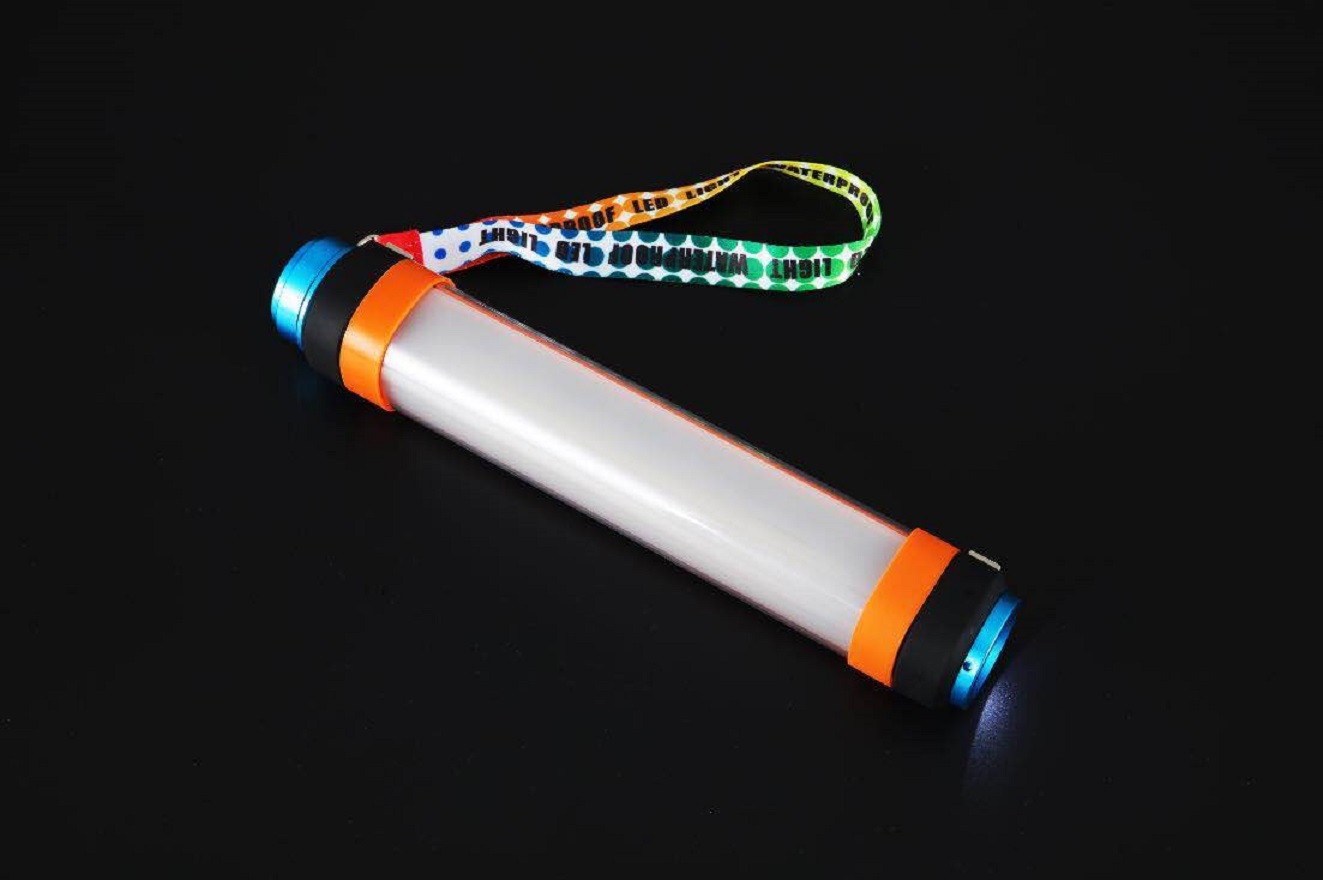 Outdoor Waterproof & Mosquito Repellent Multi-Functional Flashlight Lamp.