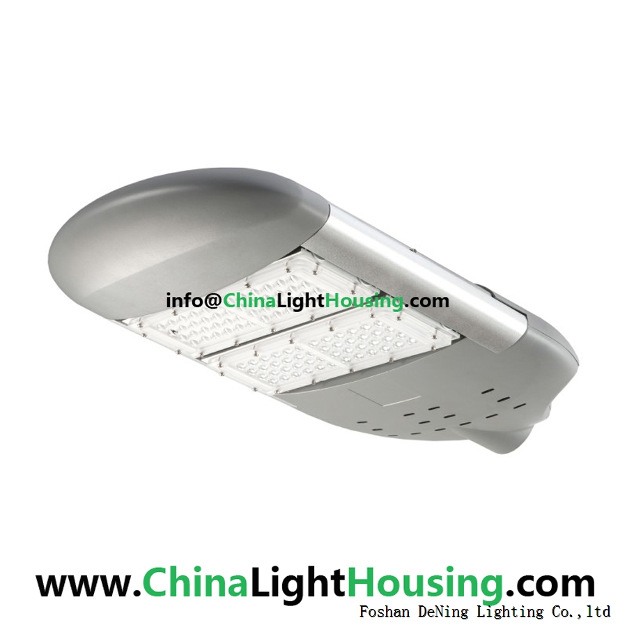 80W 100W Aluminium Die Casting LED Street Light Housing
