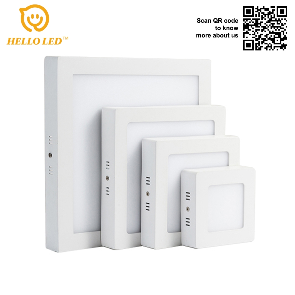 NH-83012 12w High brightness surface square panel lamp for home