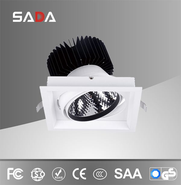Shopping mall led grille light