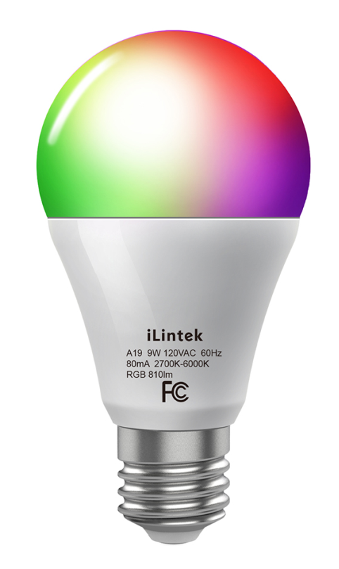 A19 ILINTEK BLUETOOTH SMART led bulb