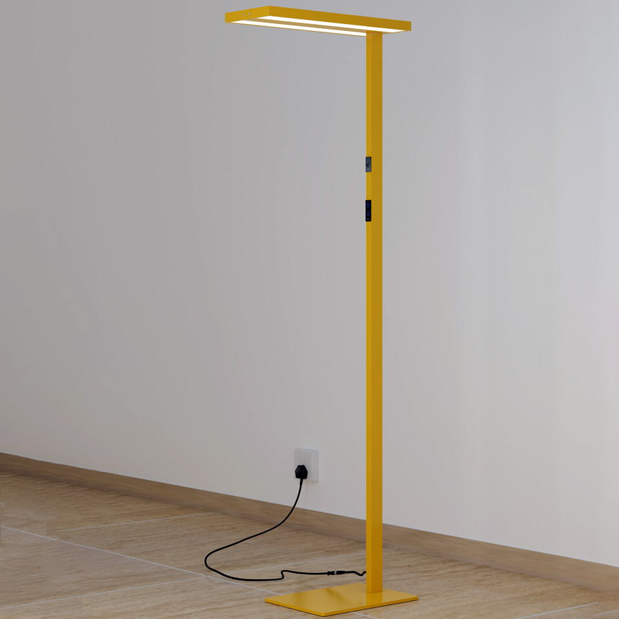 Concise style modern floor lamp for office space