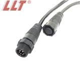M14 industrial 2+4 pin electrical wire waterproof connector