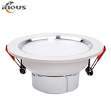 SMD5730 AC85-265V pc cover and full aluminum body painted Led downlight