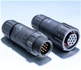 10 pin M14 led street light waterproof connector