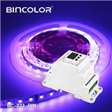 DIN Rail DMX512 Constant Voltage Decoder