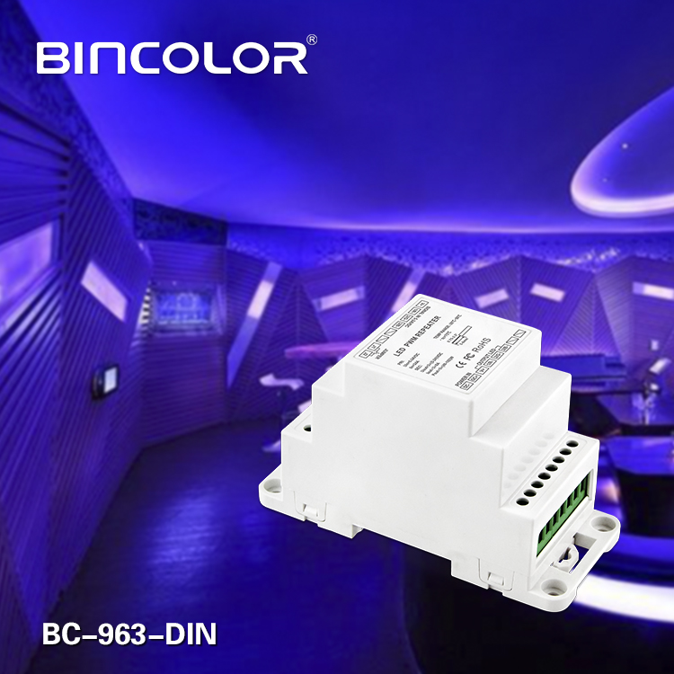 LED PWM repeater DIN
