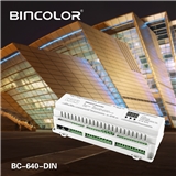 DIN Rail High Power DMX512 Decoder