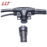 LLT M19 5 pin cable waterproof t connector