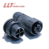 m16 4 pin led power electric bike waterproof connector
