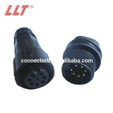 7 pin waterproof connector for led screen