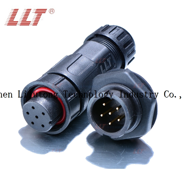 High quality m19 6 pin waterproof led connector