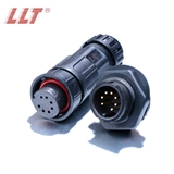 New style m19 7 pin quick connect waterproof power connector