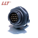 M19 14pin quick connect waterproof electrical connector