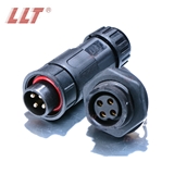 M19 4pin quick connect electrical waterproof connectors china