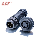 Best-selling m19 7pin quick connect waterproof power connector