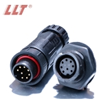 China supplier m19 8pin quick connect waterproof power connector
