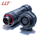 Hot sale m19 9pin quick connect connector waterproof