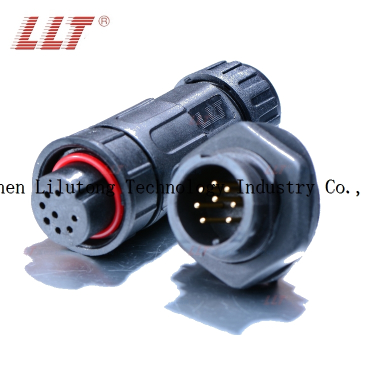 M19 8 pin quick connect waterproof connector