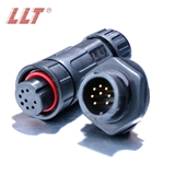 M19 8 pin quick connect waterproof connector