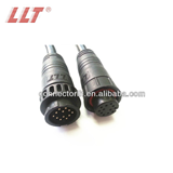 12 pin automotive waterproof cable connector