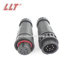 8 pin electrical waterproof connector for energy car