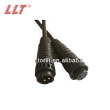 2+4 pin electrical waterproof wire connector for yacht