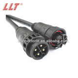 4 pin waterproof wire connector for oil drilling industry
