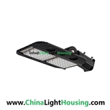 2 module led street light housing US type fit MeanWell Philips Osram Cree Inventronic driver 3030