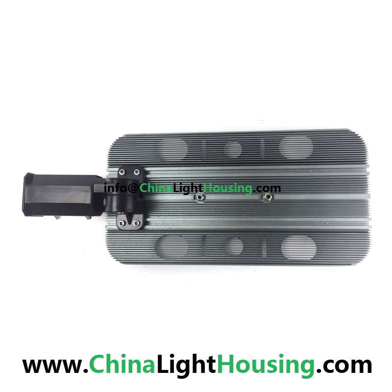 200W led street light housing IP66 new type fit MeanWell Philips Osram Cree Inventronic driver 3030