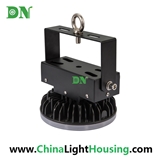 50W Die Casting UFO high bay heat sink for warehouse workshop industrial lighting IP66 fit MeanWell