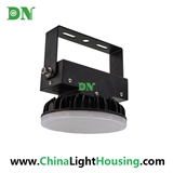50W Die Casting UFO high bay heat sink for warehouse workshop industrial lighting IP66 fit MeanWell
