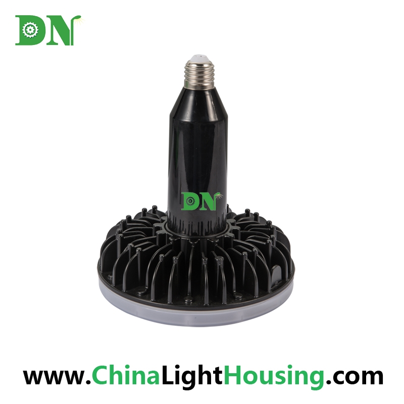 50W Die Casting UFO high bay heat sink for warehouse workshop industrial lighting IP66 fit MeanWell
