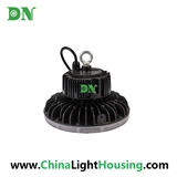 50W Die Casting UFO high bay heat sink for warehouse workshop industrial lighting IP66 fit MeanWell