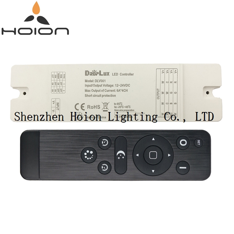 Manufacture Controller 4 in 1 RGBW Dimmer LED