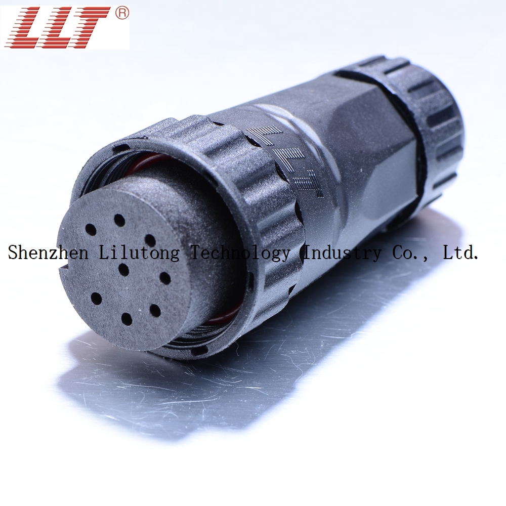 M22 8 pin male female electrical waterproof connector
