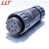 M22 8 pin male female electrical waterproof connector